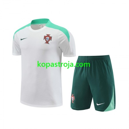 Portugal Barn Träningströjor Vit 2024 Portugal Barn Träningströjor Vit 2024